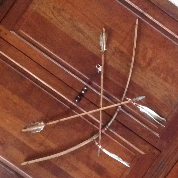 Navajo bow & arrow - Picture 2 of 3